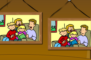 逃离新年大房子