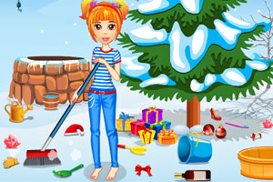 圣诞节的大扫除