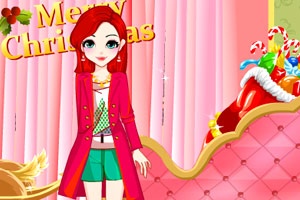 圣诞公主装