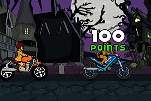 史酷比明星摩托赛