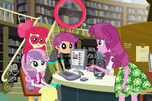 彩虹姐妹找数字