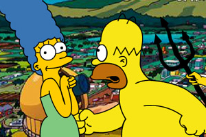 辛普森老爹救老妈