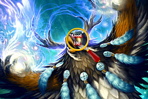 华丽原始鸟找星星