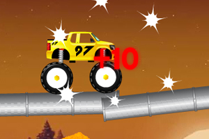 怪物大脚车比赛