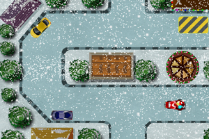 圣诞老人爱停车