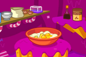 巧克力杯型蛋糕