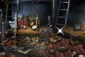 回声小屋找东西