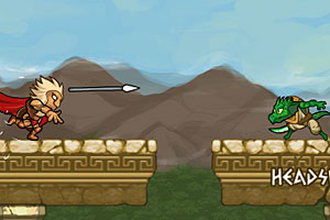 斯巴达勇士出击