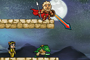 斯巴达勇士出击