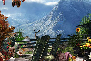 高山度假村寻物