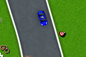 小轿车漂移挑战