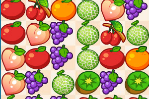 清甜水果消消看