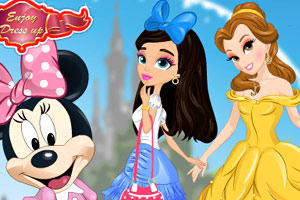 迪斯尼温泉的一天