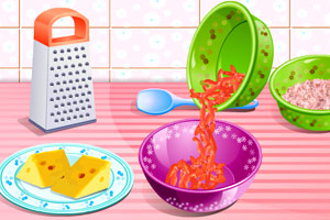 好吃的迷你披萨