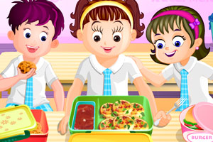 好吃的迷你披萨