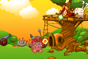 小蜗牛保卫家园