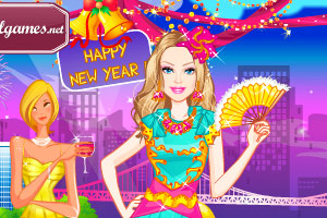 芭比的新年狂欢