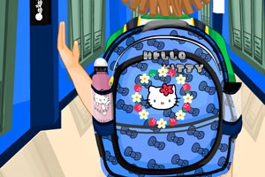 设计Hello Kitty书包