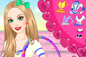 高校啦啦队美女