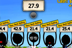 火柴人极限特技