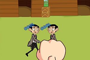 农场恶搞憨豆先生