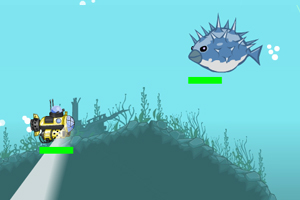 深海捕捞者2无敌版