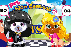 宠物时装大比拼