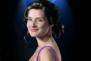 寇碧史莫德斯装扮