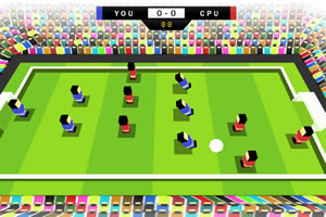 桌上足球对战