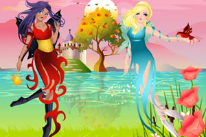 天使VS恶魔换装