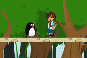 迭戈拯救小动物