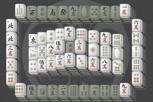 灰白麻将连连看