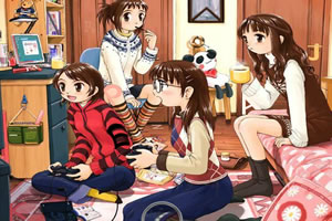 日本动画找字母