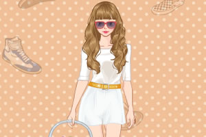 格里斯的时尚装扮