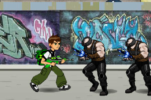 少年骇客射击手