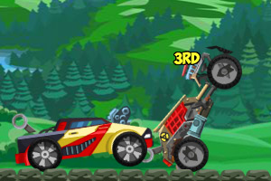 终极暴力赛车无敌版