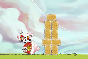 送小羊回家新春版