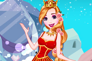 长发公主舞会装