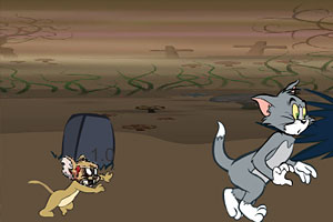 汤姆和僵尸杰瑞