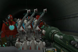 CF生化火线无敌版