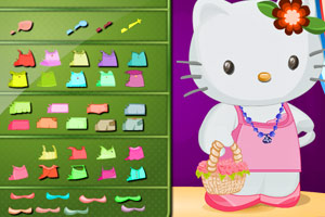 搞怪的佐伊和凯蒂猫