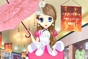 森迪粉色萝莉秀