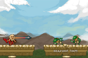 斯巴达勇士出击选关版