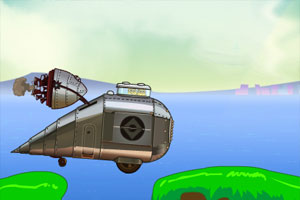 小黄人的炸弹车