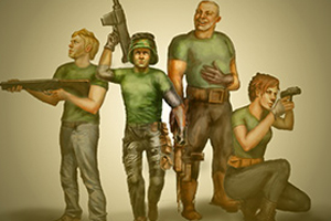 重装特战队无敌版