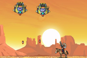 牛仔大战外星人无敌版