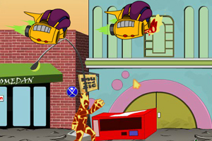 少年骇客保护城市无敌版