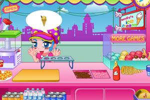 艾米的冰淇淋车