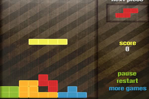 简易俄罗斯方块