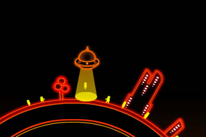 疯狂霓红UFO